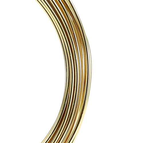 Product Aluminum wire 2mm 100g gold