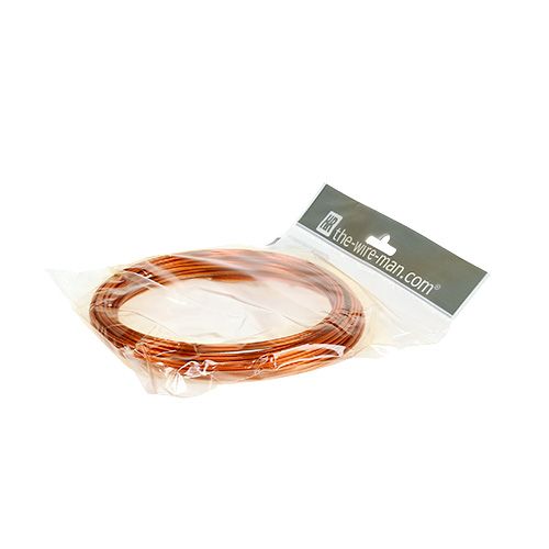 Product Aluminum wire 2mm 100g orange