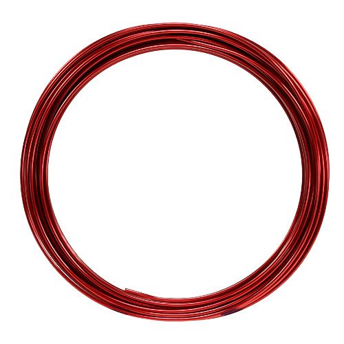 Product Aluminum wire 2mm 100g red