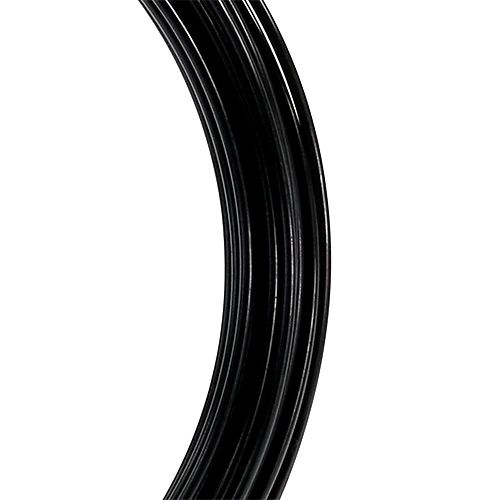 Product Aluminum wire 2mm 100g black