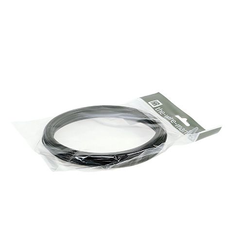 Product Aluminium wire 2mm 100g Black