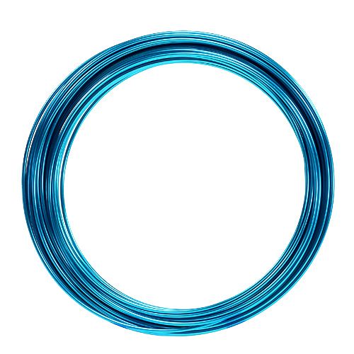 Product Aluminium wire 2mm 100g turquoise