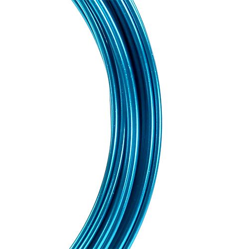 Product Aluminium wire 2mm 100g turquoise