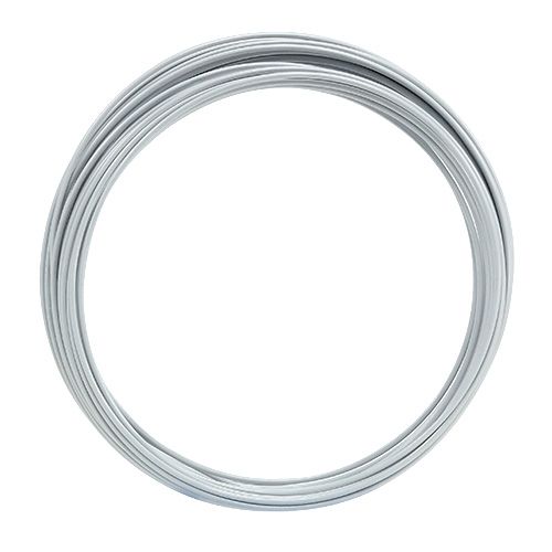 Floristik24 Aluminum Wire 2mm 100g White