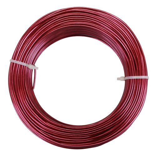 Product Aluminum wire Ø2mm 500g 60m pink