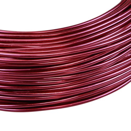 Product Aluminum wire Ø2mm 500g 60m pink