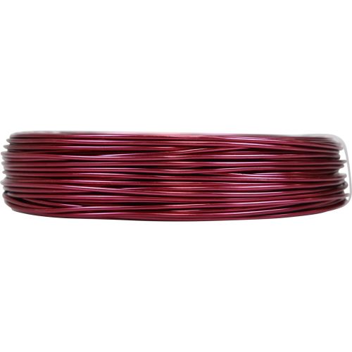 Product Aluminum wire Ø2mm 500g 60m pink