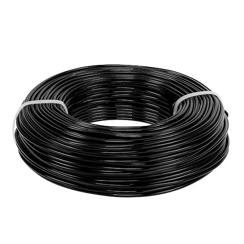 Floristik24 Aluminium wire Ø2mm 500g 60m Black