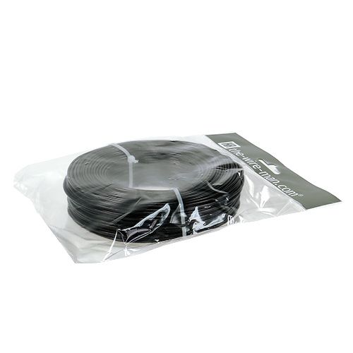 Product Aluminium wire Ø2mm 500g 60m Black