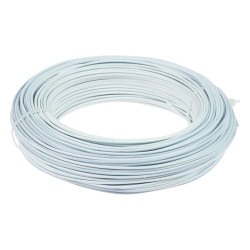 Aluminum wire aluminum wire 2mm jewelry wire white 60m 500g