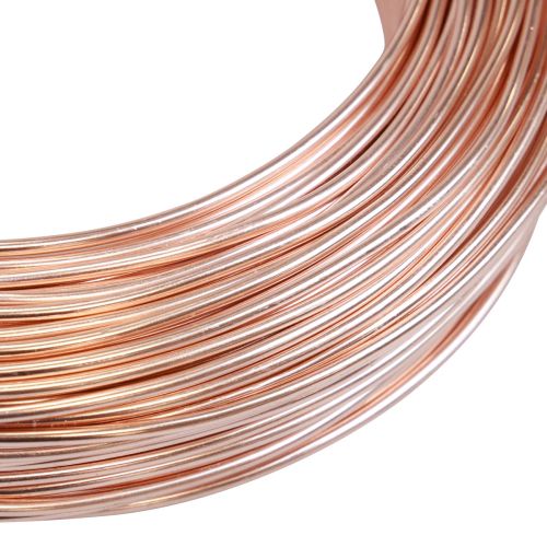 Product Aluminum wire aluminum wire 2mm jewelry wire rose gold 60m 500g