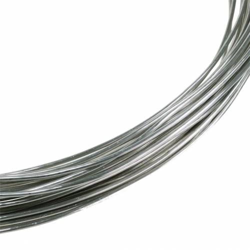 Aluminum wire Ø3mm silver 1kg
