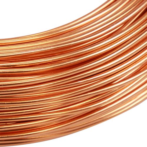 Product Aluminum wire orange Ø2mm 500g 60m
