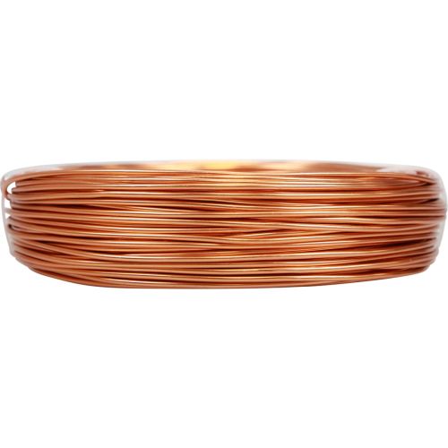 Aluminum wire orange Ø2mm 500g 60m | Floristik24.co.uk