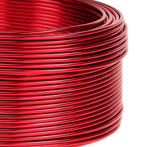 Product Aluminum Wire Red Ø2mm 500g 60m