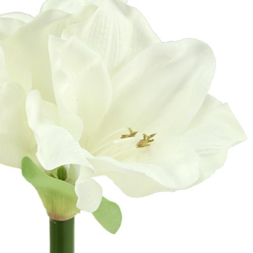 Product Amaryllis artificial 60cm white