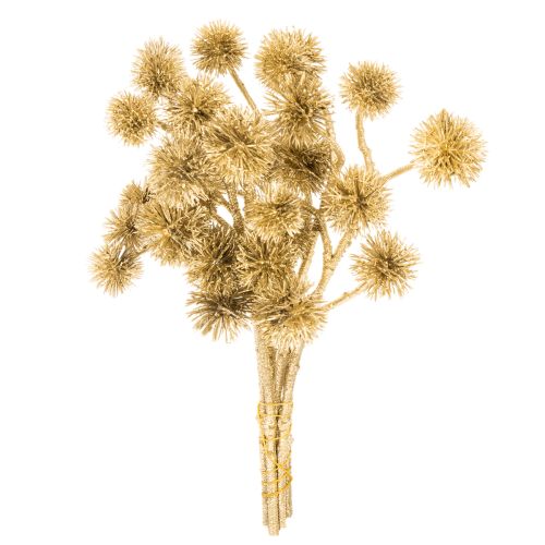 Artificial Amber Fruit Branches Gold Bundle – 26cm (Set of 6) buy online | Floristik24.co.uk