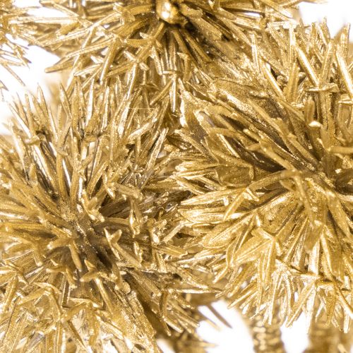 Artificial Amber Fruit Branches Gold Bundle – 26cm (Set of 6) | Floristik24.co.uk