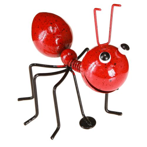 Ant Decoration Metal Figures with Magnet 11×8.5×10cm 4 pcs