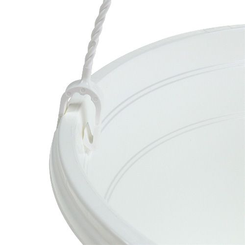 Product Flower basket 25cm white