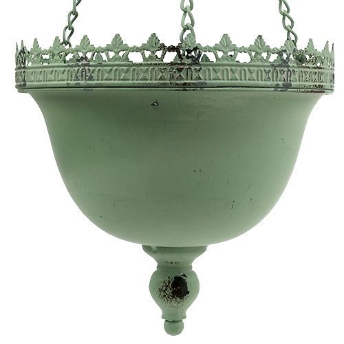 Floristik24 Hanging hanging basket green Ø23cm H21cm