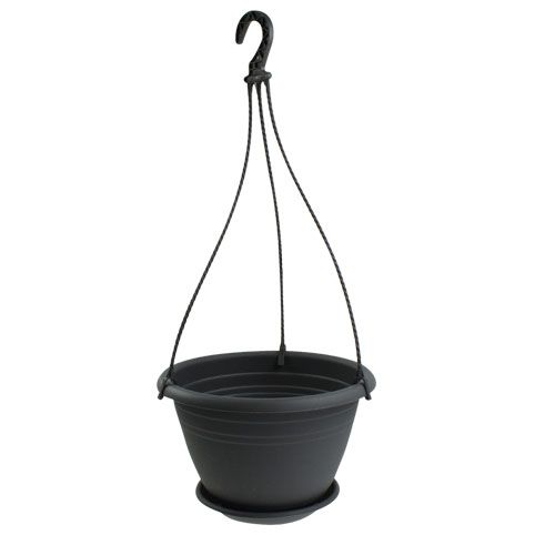 Product Hanging basket Galicia Ø30cm anthracite