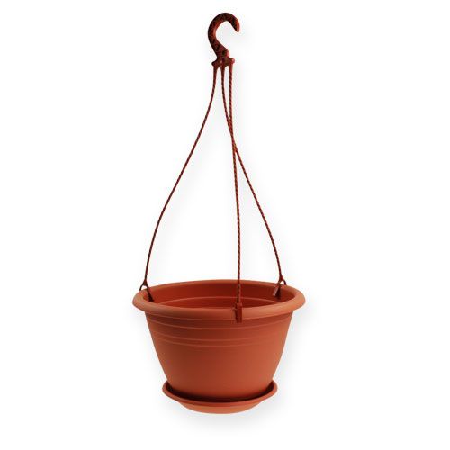 Product Hanging basket Galicia Ø30cm terracotta