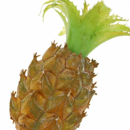 Product Mini pineapple artificial H6.5cm - 8cm 6 pcs