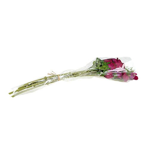 Floristik24 Artificial anemone Fuchsia 6pcs