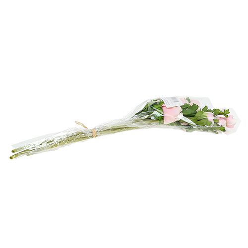 Floristik24 Artificial anemone pink 6pcs