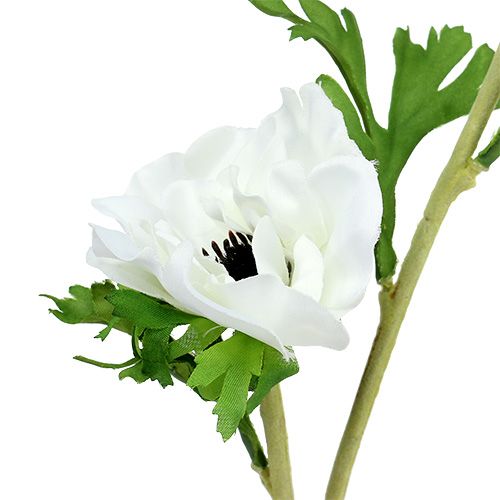 Product Anemone artificial white 6pcs