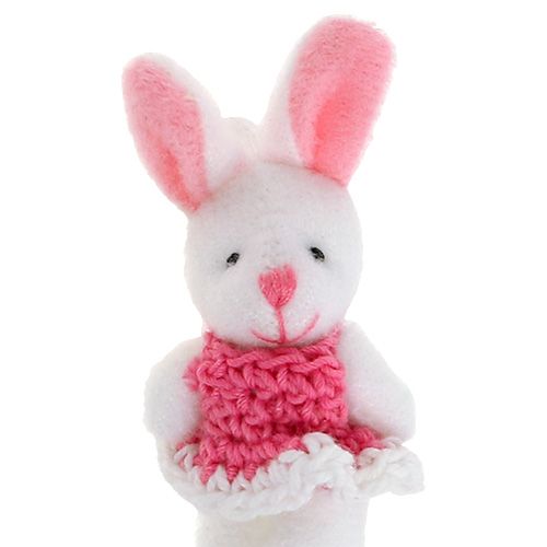 Product Pendant Bunny 5,5cm Pink 9pcs