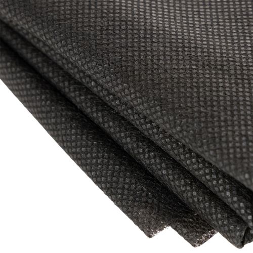 Anti-Weed Fabric 150x500cm Black Recycled Polypropylene Garden Use | Floristik24.co.uk