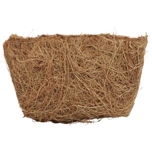 Product Growing pots coconut fibre flower pot natural material coconut plant pot 11cm 12pcs