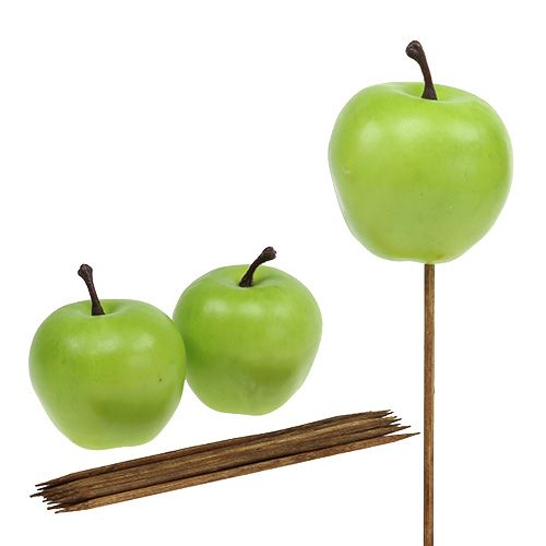 Product Apple Ø5.5cm green 12pcs