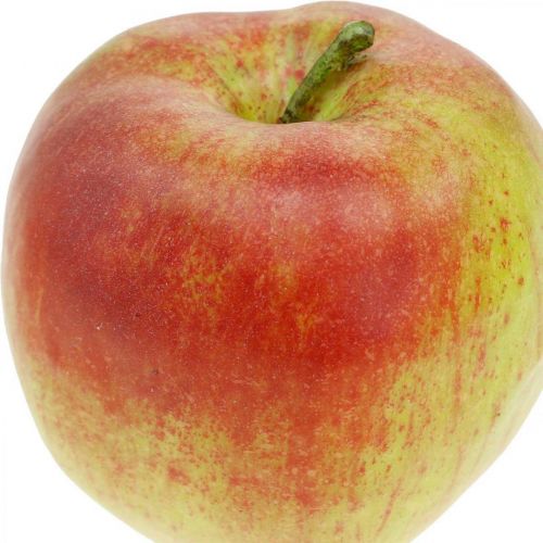 Floristik24 Artificial apple, decorative fruit Ø8cm 4pcs