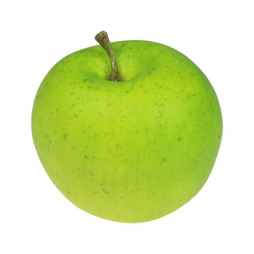 Floristik24 Decoration apple green, decorative fruit, food dummy Ø6.5cm