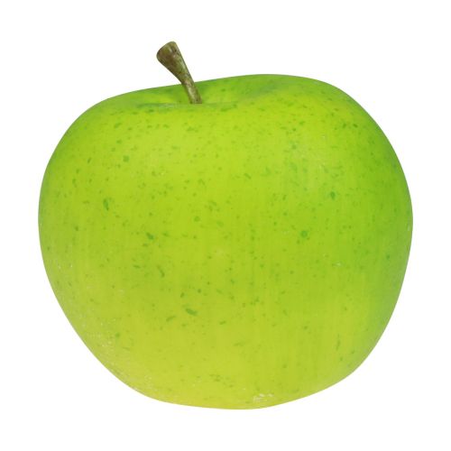 Floristik24 Decoration apple green, decorative fruit, food dummy Ø6.5cm