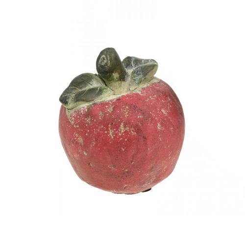 Apple for decorating, autumn, decorative fruit made of concrete, table decoration Ø13cm