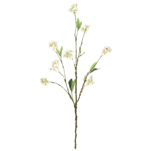 Product Apple blossom branch, artificial flower branch, white, 65cm, 1 piece