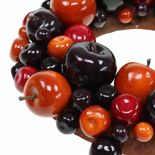Product Decorative wreath apple Ø26cm