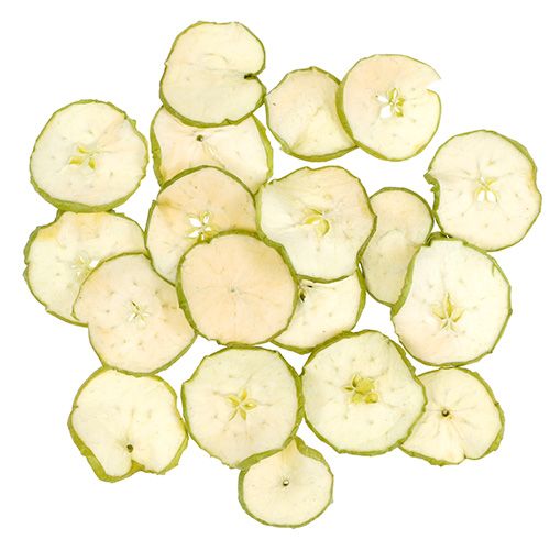 Floristik24 Green apple slices 500g