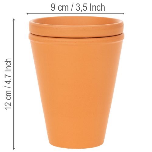 Aquasafe water reservoir with insect drinking trough for garden, balcony, terrace, 12cm, 3 pieces | Floristik24.co.uk