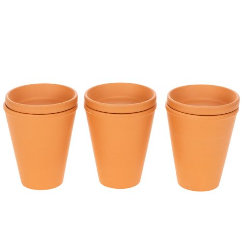 Aquasafe water reservoir with insect drinking trough for garden, balcony, terrace, 12cm, 3 pieces | Floristik24.co.uk