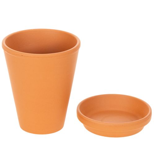 Aquasafe water reservoir with insect drinking trough for garden, balcony, terrace, 12cm, 3 pieces | Floristik24.co.uk