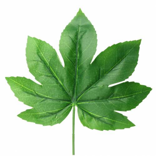 Product Aralia leaf with stem green L61.5cm 12pcs