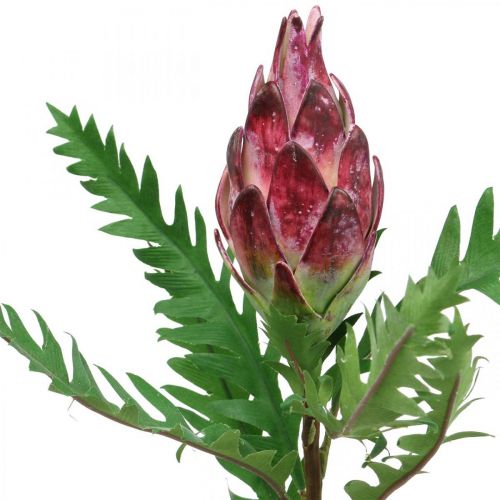 Product Artichoke Artichoke Pink Artificial Plants Deco Autumn H68cm