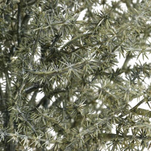 Floristik24 Larch decorative branch white washed artificial 45cm 6pcs