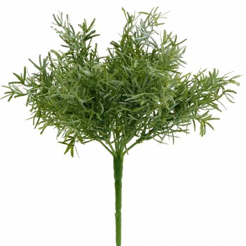 Floristik24 Asparagus bush Ornamental asparagus pick with 9 branches of artificial plant