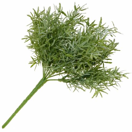 Product Asparagus bush Ornamental asparagus pick with 9 branches of artificial plant